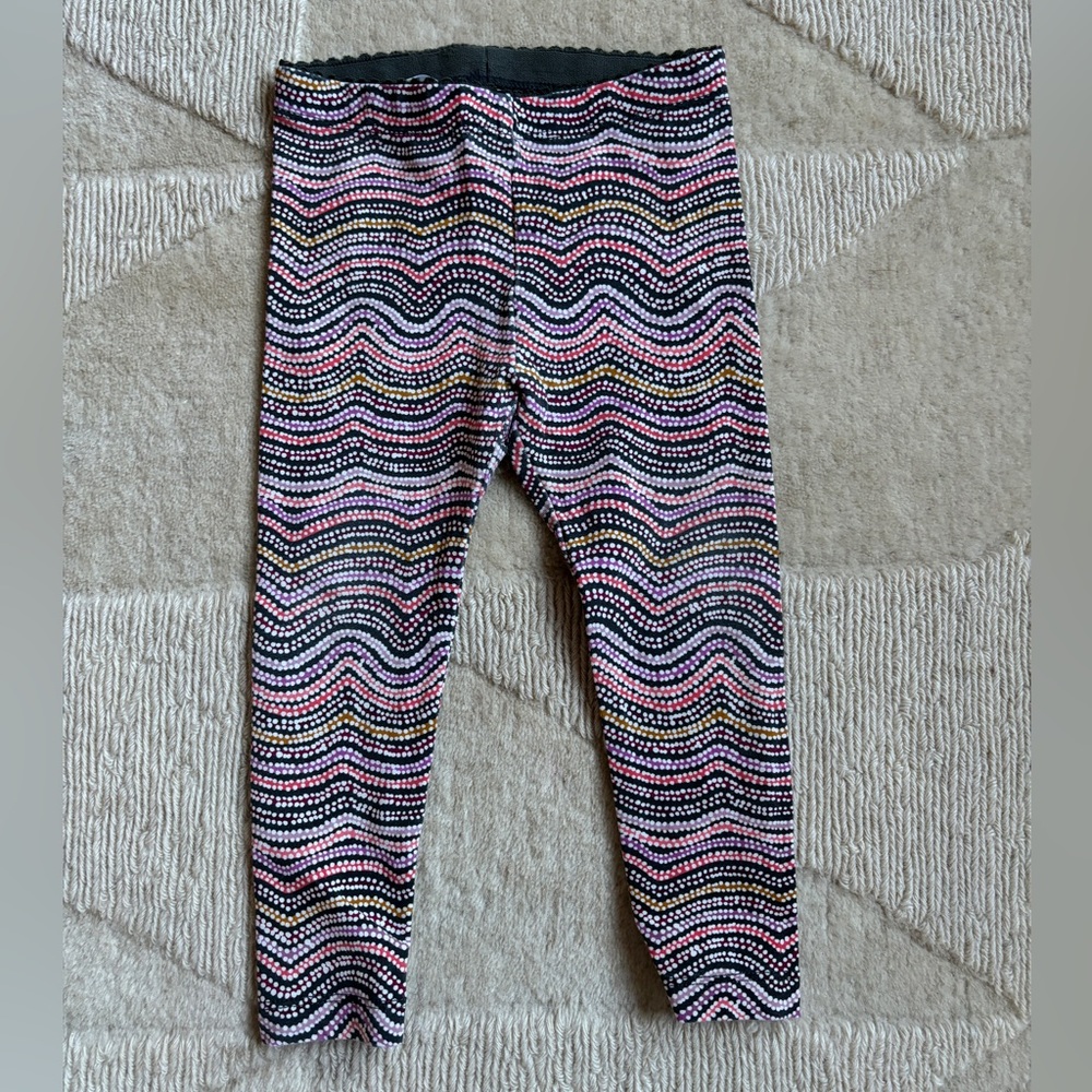 NWOT Girls Tea Collection Leggings Size 18-24M